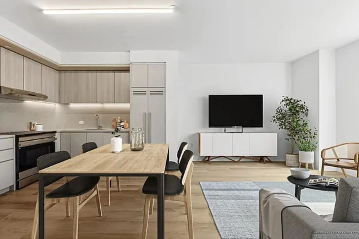 New York City Real Estate | View 17 Hanover Place, 12F | 1 Bed, 1 Bath