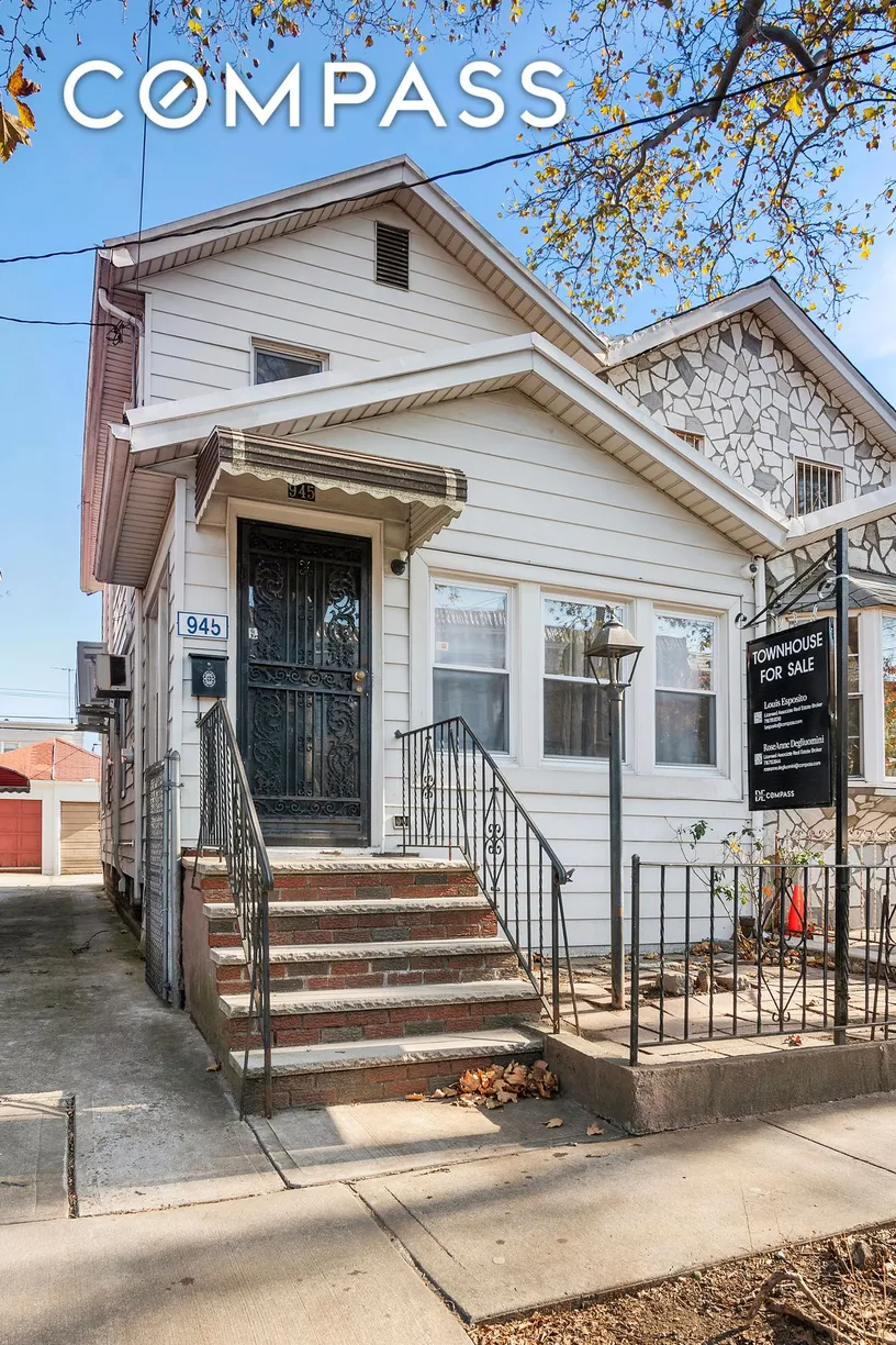New York City Real Estate | View 945 E 32nd Street | 3 Beds, 2 Baths