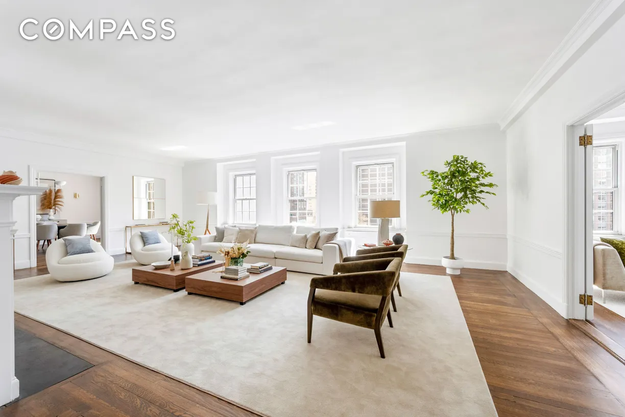 New York City Real Estate | View 133 E 64th Street, 9A | 5 Beds, 5 Baths