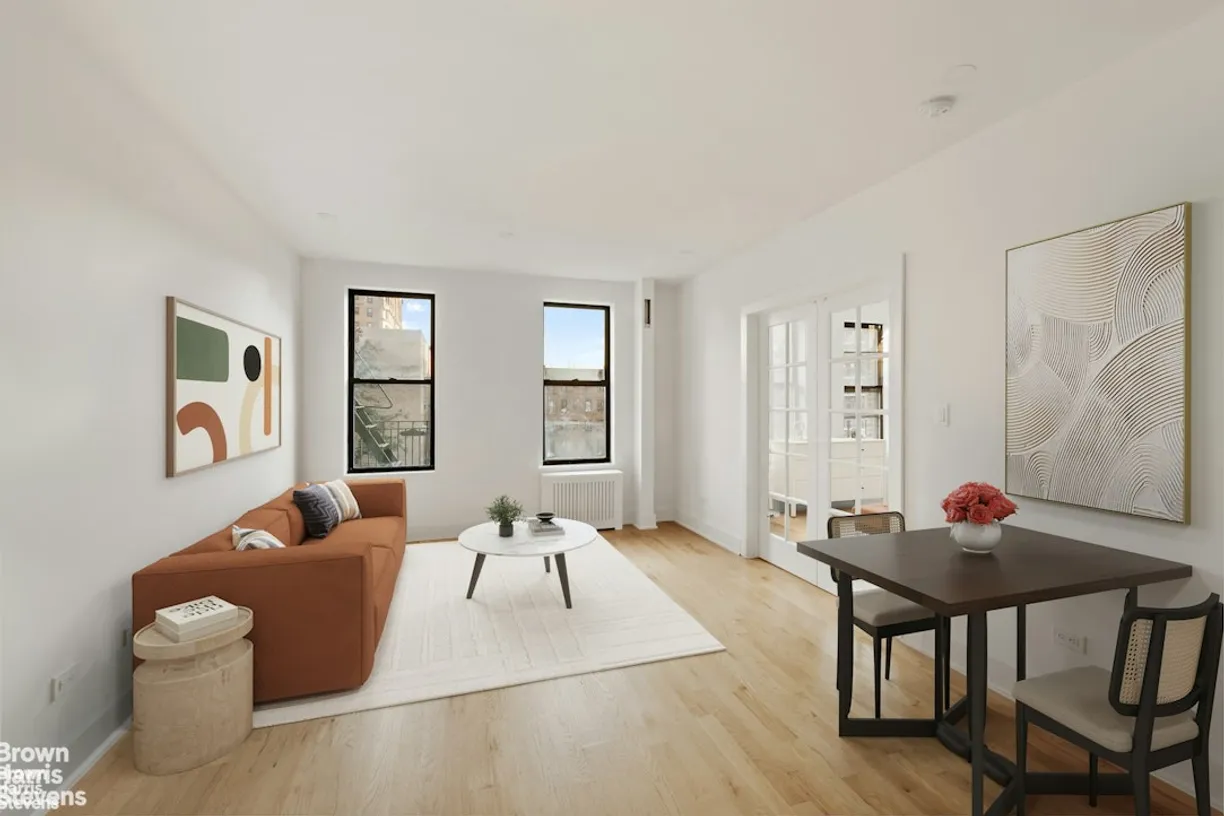 New York City Real Estate | View 835 Riverside Drive, 4I | 2 Beds, 1 Bath