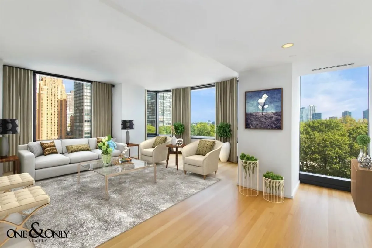 New York City Real Estate | View 50 United Nations Plaza, 5B | Floorplan 1