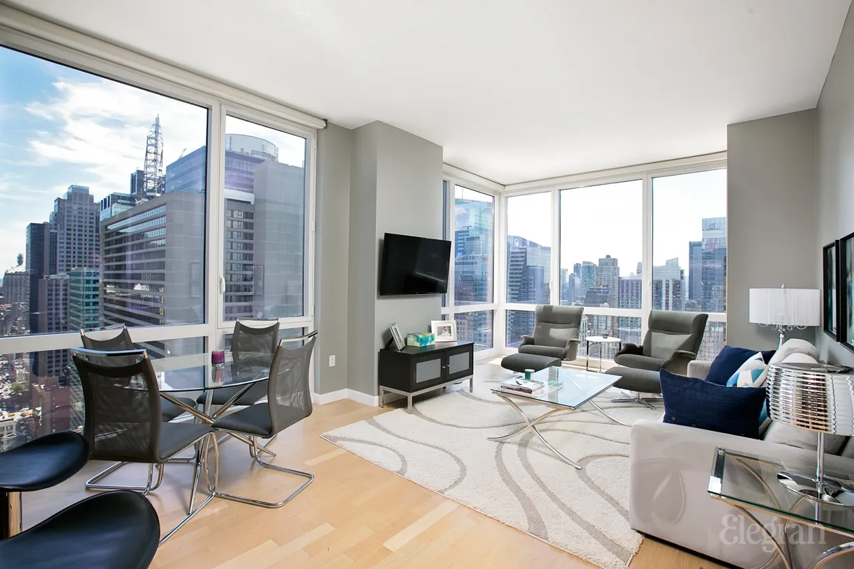 New York City Real Estate | View 247 W 46th Street, 4103 | 2 Beds, 3 Baths