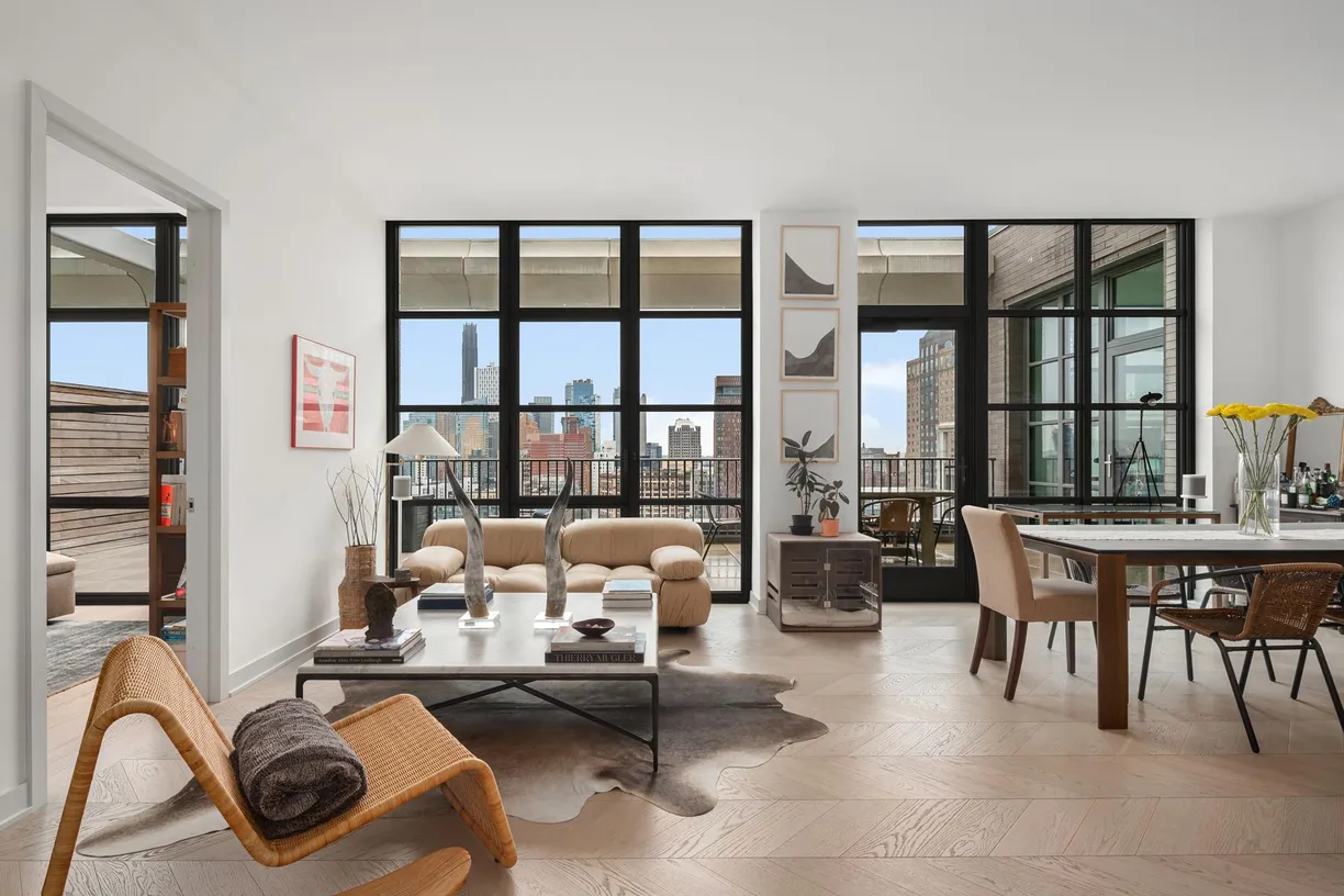 New York City Real Estate | View 180 Front Street, PH20E | 2 Beds, 2 Baths