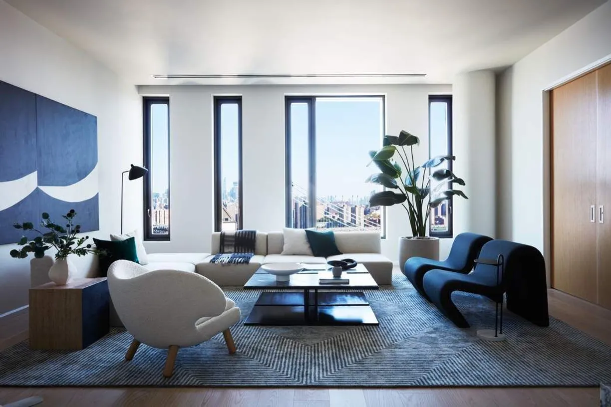 New York City Real Estate | View 30 Front Street, 28B | 3 Beds, 4 Baths