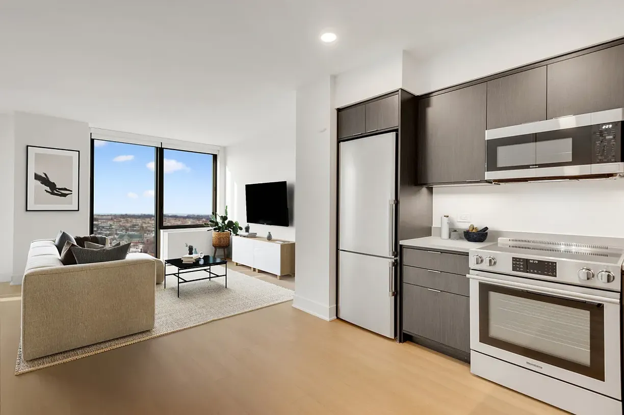 New York City Real Estate | View 662 Pacific Street, 23M | 2 Beds, 1 Bath