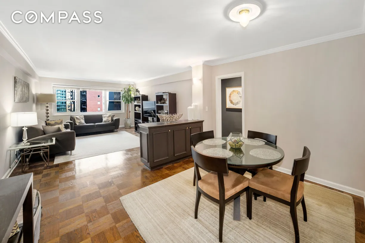 New York City Real Estate | View 345 E 56th Street, 11C | 2 Beds, 1 Bath