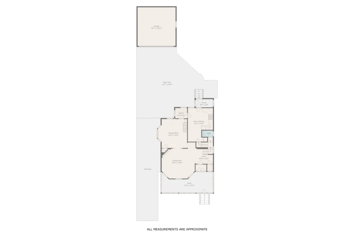 New York City Real Estate | View 890 E 34th Street | Floorplan 1
