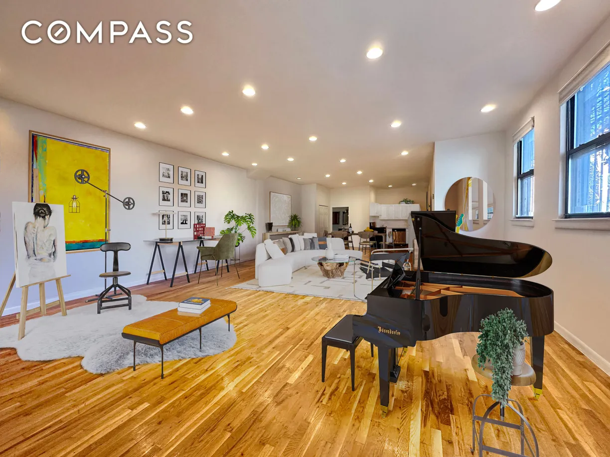 New York City Real Estate | View 694 Hicks Street, 2 | 1 Bed, 2 Baths