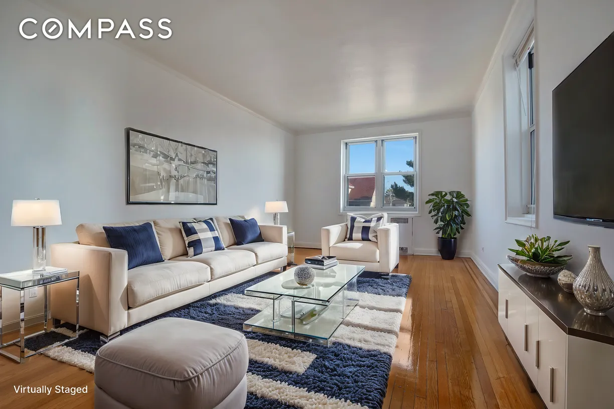 New York City Real Estate | View 286 Corbin Place, 2A | 2 Beds, 1 Bath