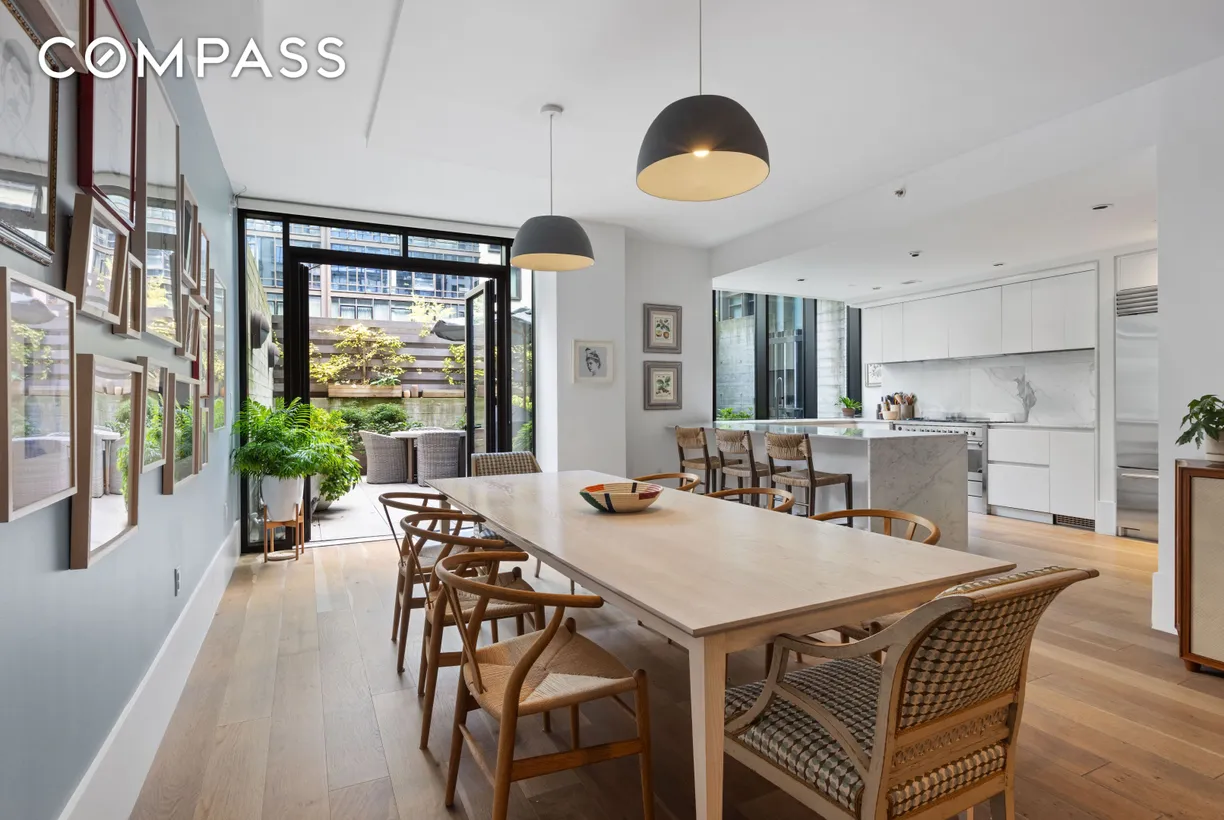 New York City Real Estate | View 429 Kent Avenue, TH2 | 4 Beds, 5 Baths