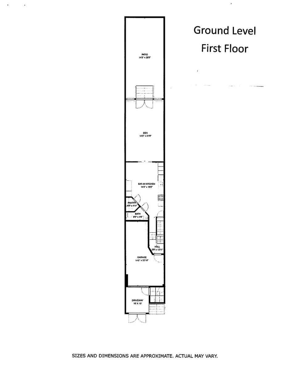 New York City Real Estate | View 308 E 81st Street | Floorplan 1