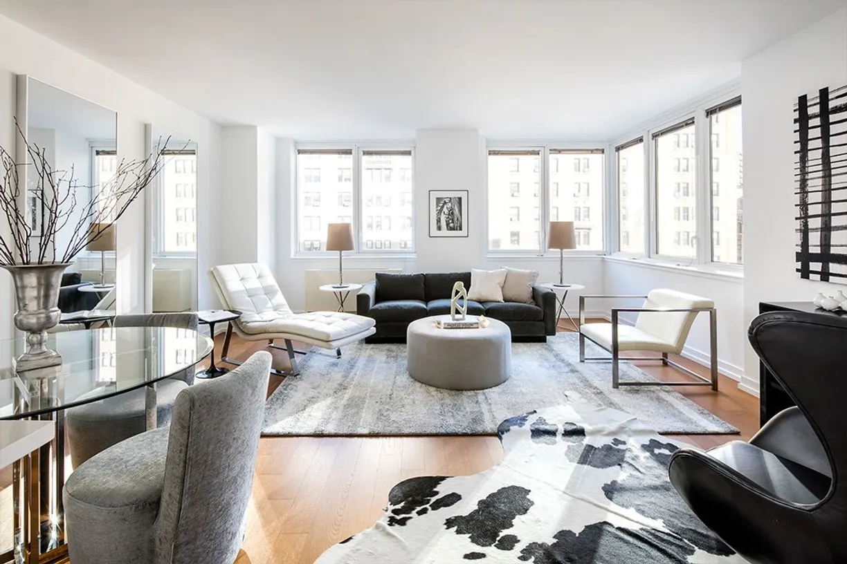 New York City Real Estate | View 250 West 93rd Street, 20A | 2 Beds, 2 Baths