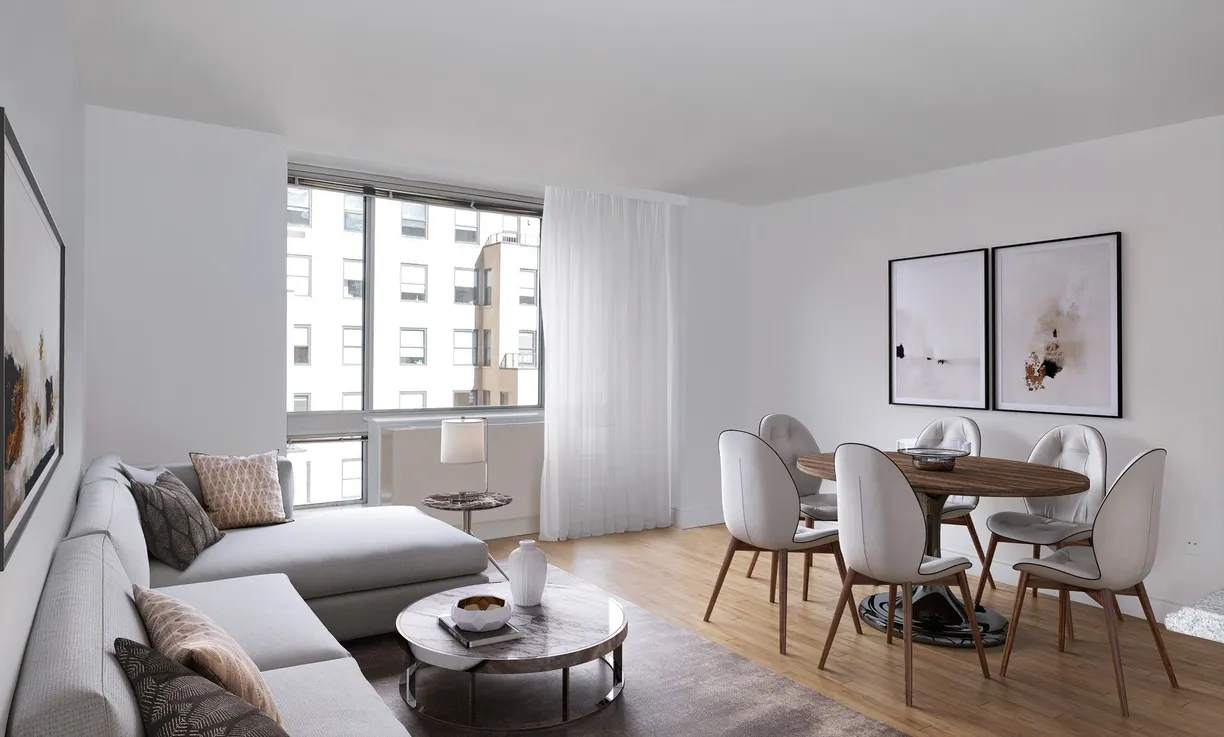 New York City Real Estate | View 150 E 44th Street, 9D | 1 Bed, 1 Bath