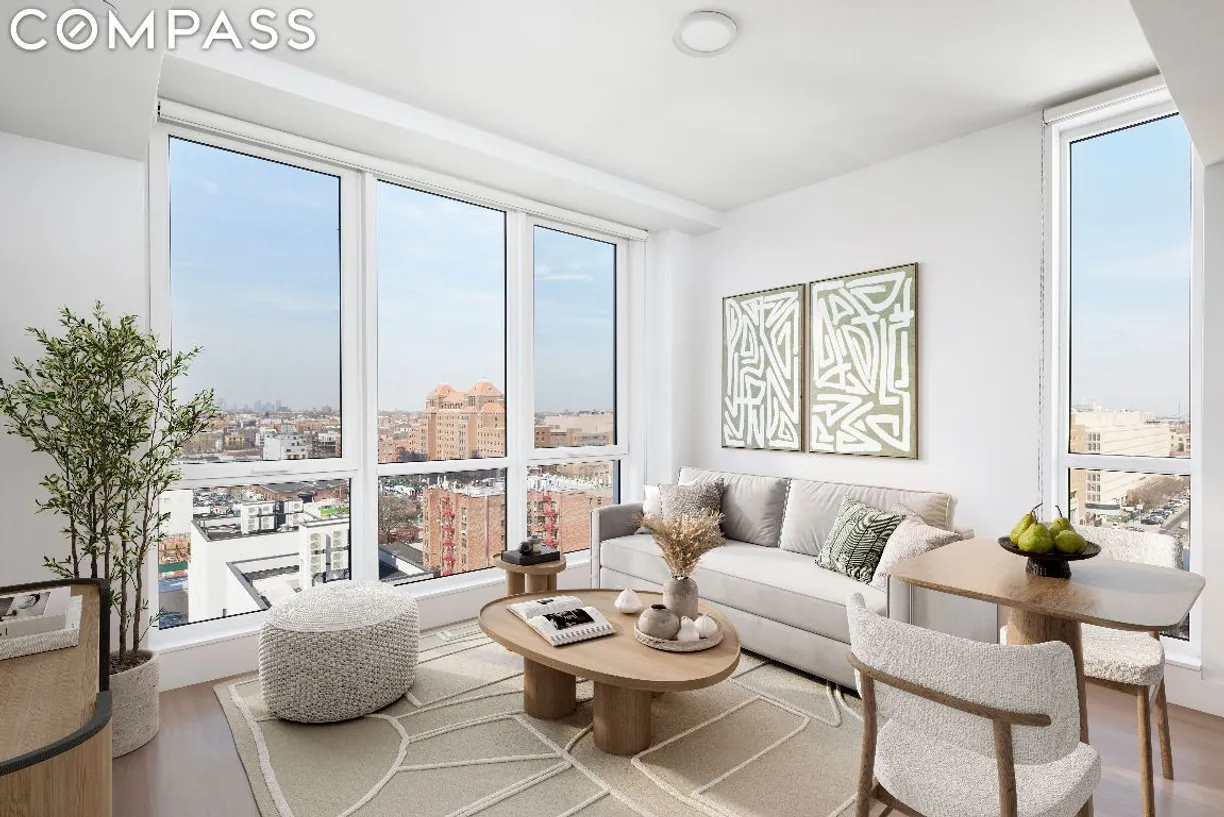 New York City Real Estate | View 340 Lenox Road, PHE | 1 Bed, 1 Bath