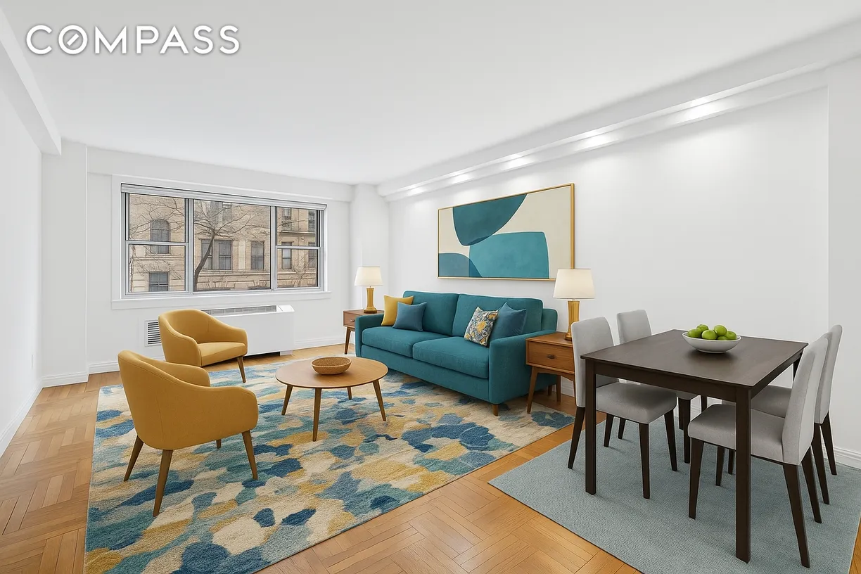 New York City Real Estate | View 30 W 60th Street, 6K | 1 Bed, 1 Bath