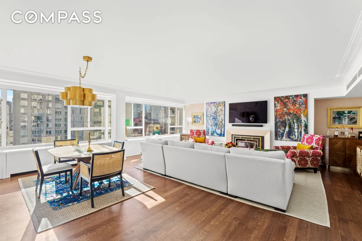 New York City Real Estate | View 200 E 66th Street, E1707 | 3 Beds, 3 Baths