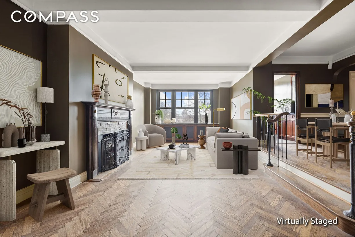 New York City Real Estate | View 5 Riverside Drive, 3B | 1 Bed, 1 Bath