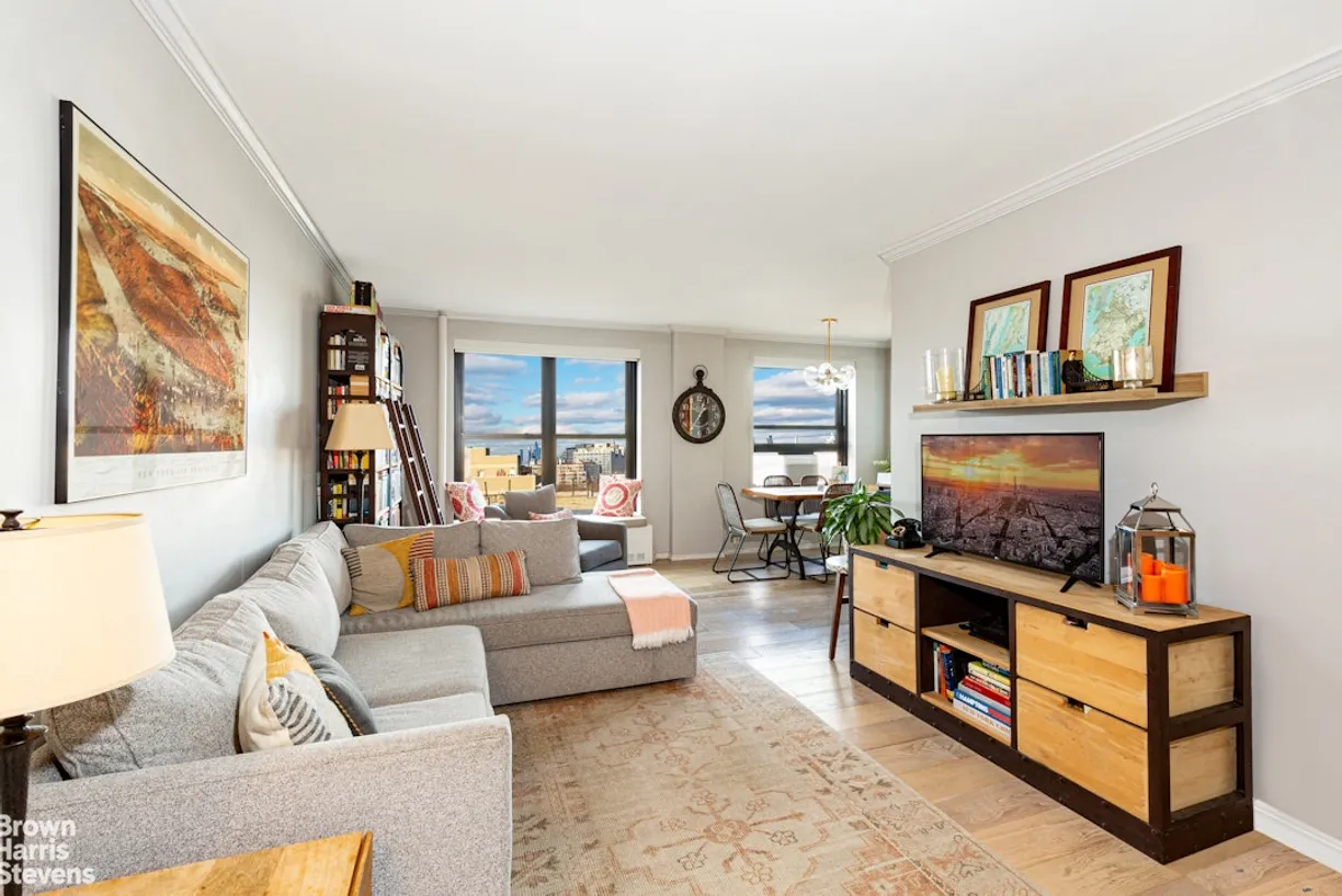 New York City Real Estate | View 210 Clinton Avenue, 8F | 2 Beds, 1 Bath