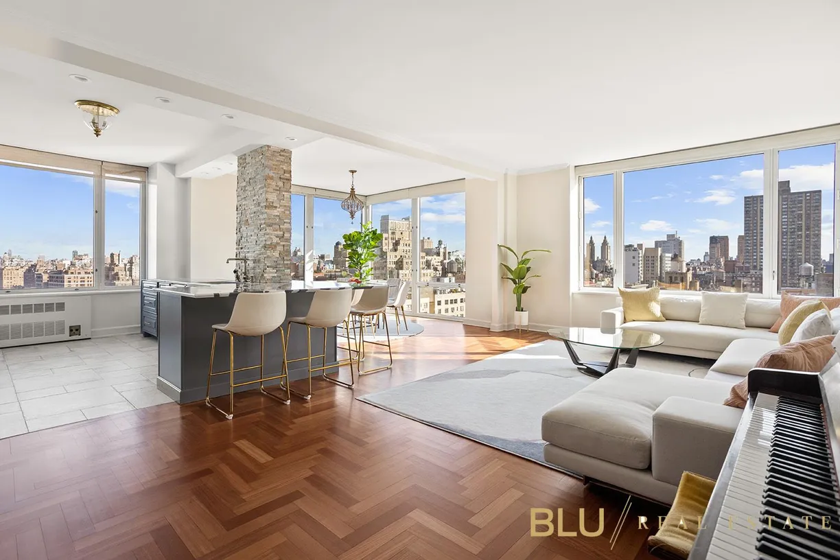 New York City Real Estate | View 220 Riverside Boulevard, 22D | 3 Beds, 3 Baths
