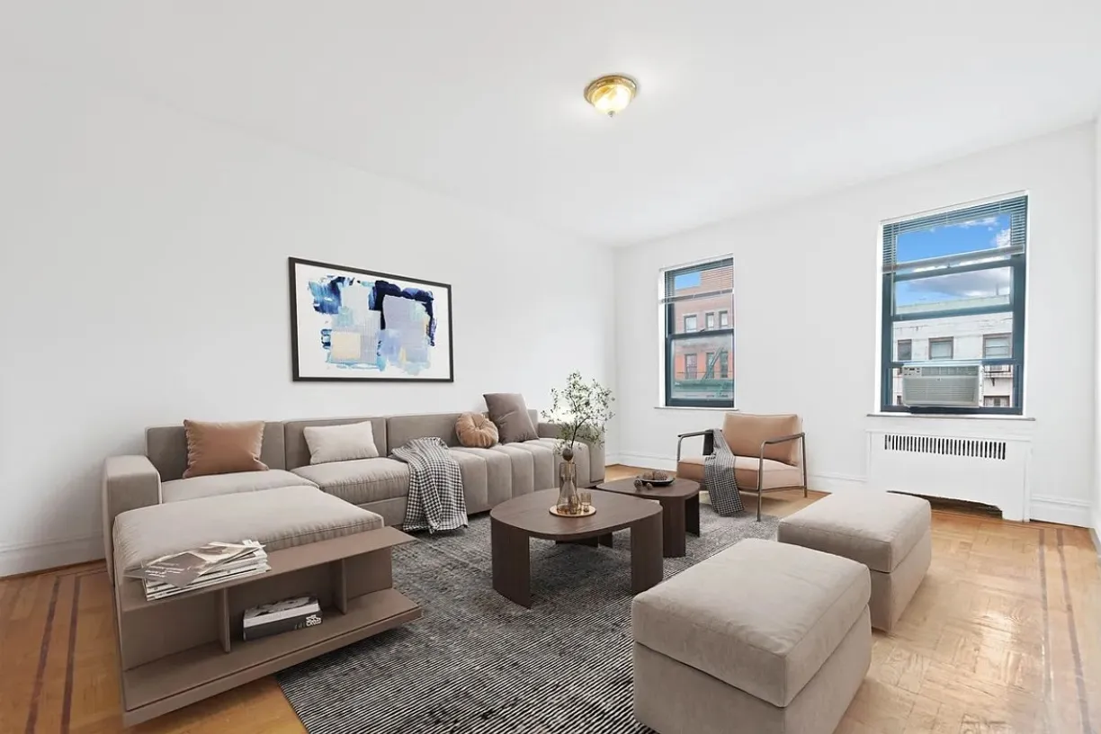 New York City Real Estate | View 101 E 116th Street, 5E | 1 Bed, 1 Bath