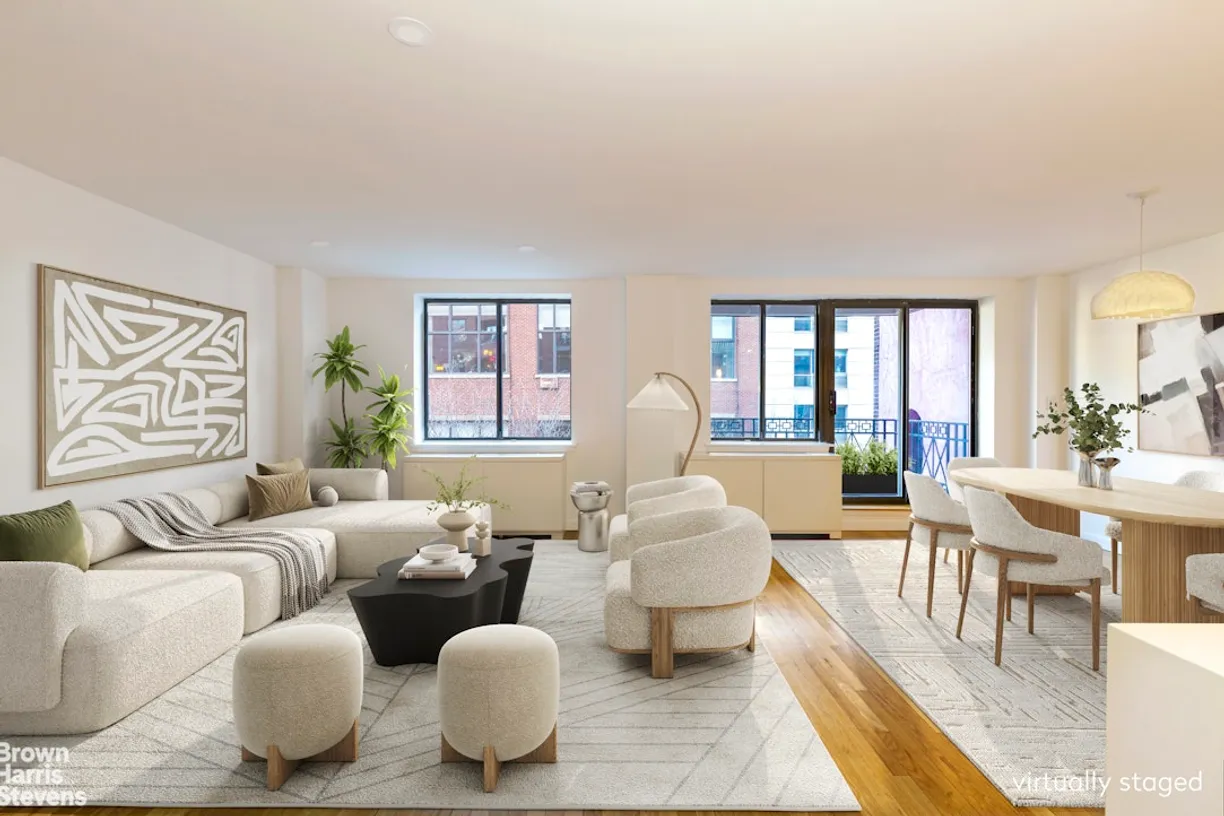 New York City Real Estate | View 366 West 11th Street, 5BC | 2 Beds, 2 Baths