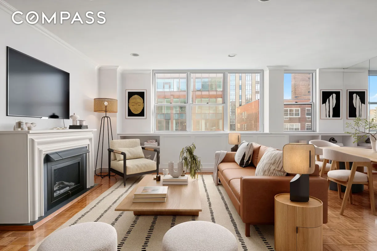 New York City Real Estate | View 32 Gramercy Park S, 15G | 1 Bed, 1 Bath