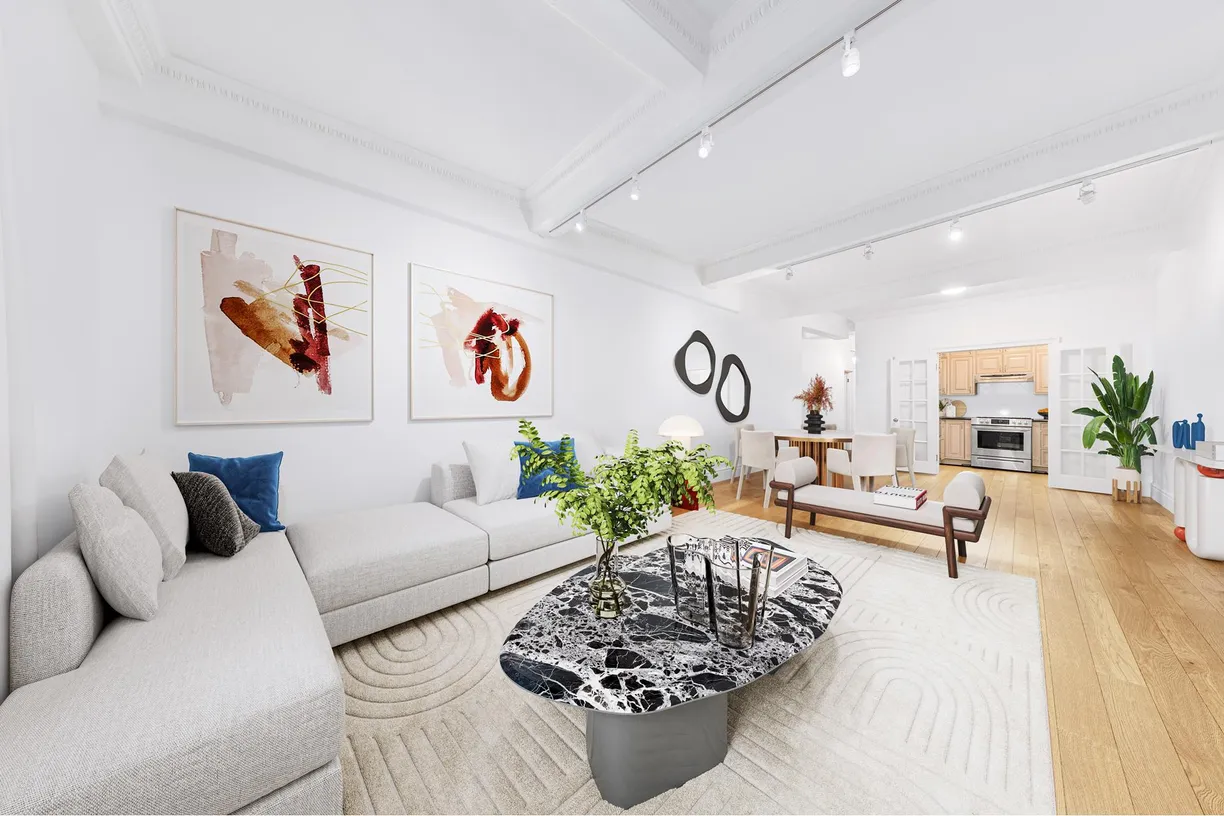New York City Real Estate | View 13 W 13th Street, 1AS | 2 Beds, 2 Baths