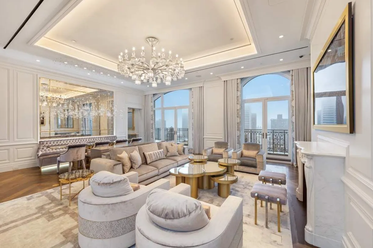 New York City Real Estate | View 1110 Park Avenue, PENTHOUSE TRIPLEX | 5 Beds, 6 Baths