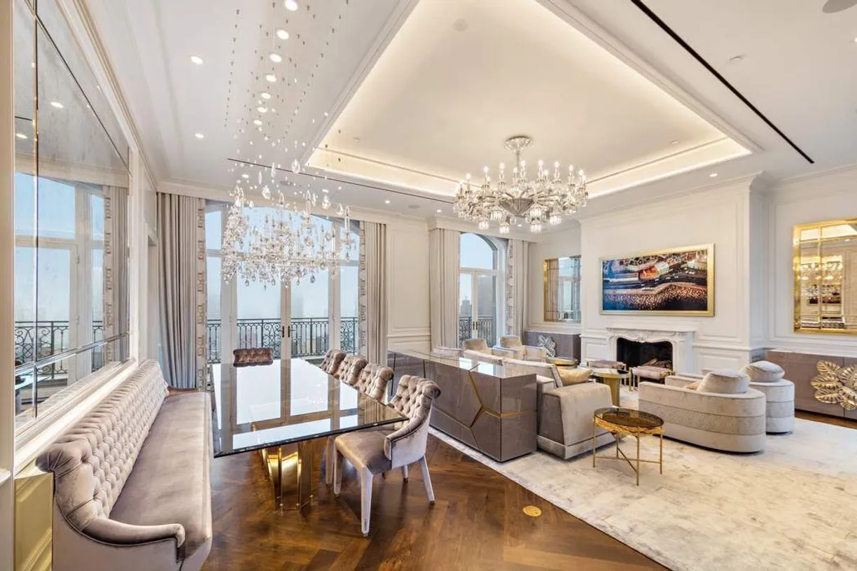 New York City Real Estate | View 1110 Park Avenue, PENTHOUSE TRIPLEX | room 1