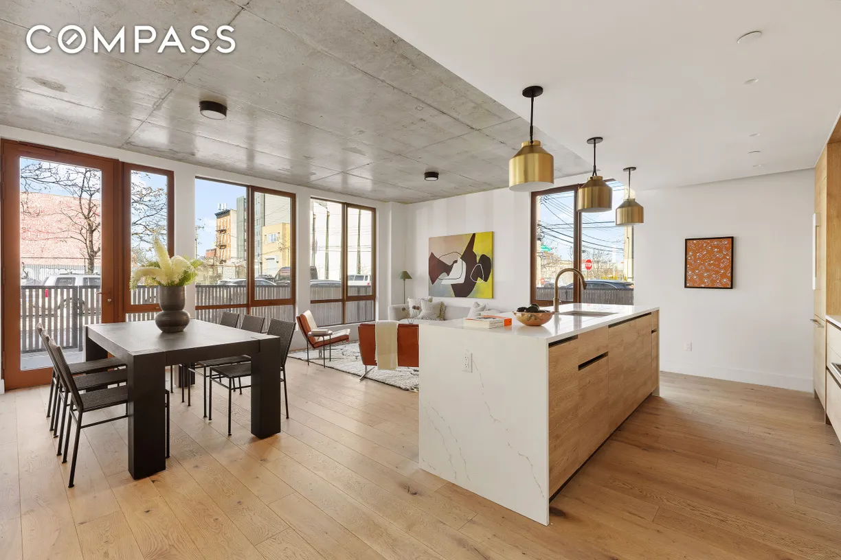 New York City Real Estate | View 199 Conover Street, GARDEN A | 3 Beds, 3 Baths