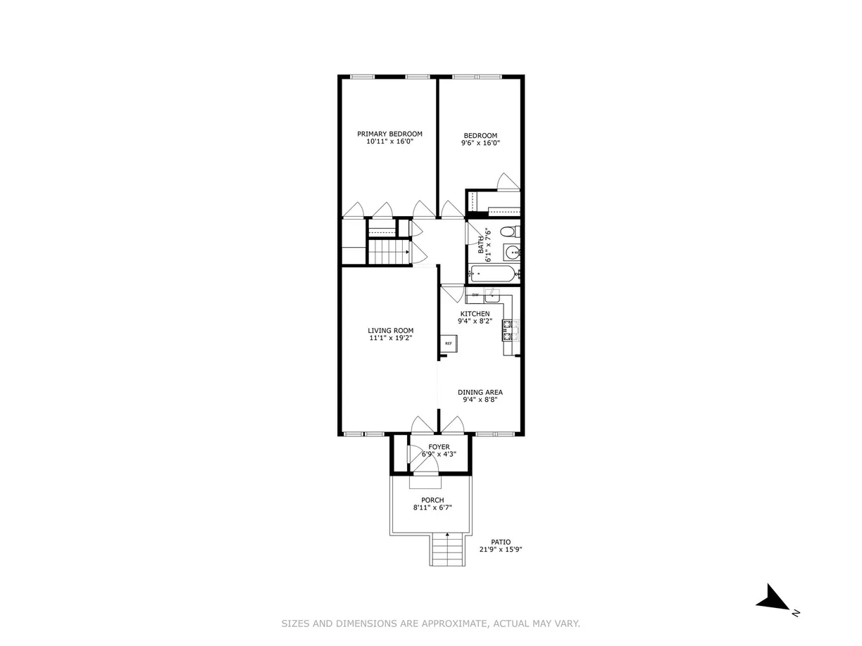 New York City Real Estate | View 59-58 69th Place | Floorplan 1