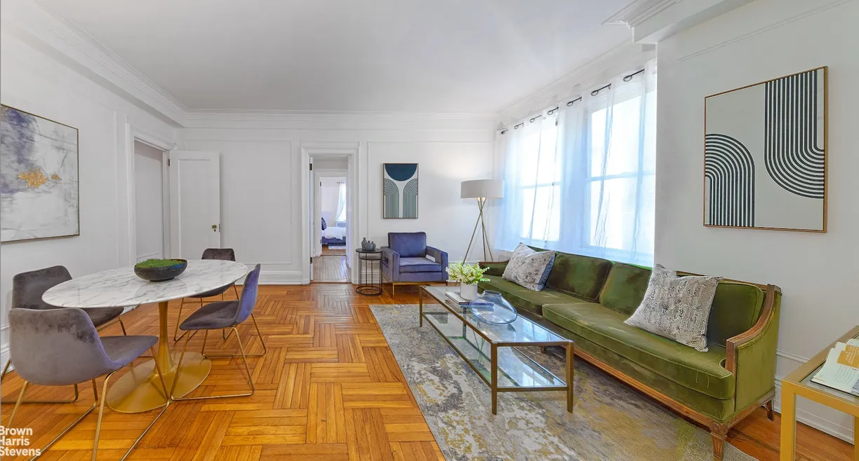 New York City Real Estate | View 370 Riverside Drive, 15C | 3 Beds, 2 Baths