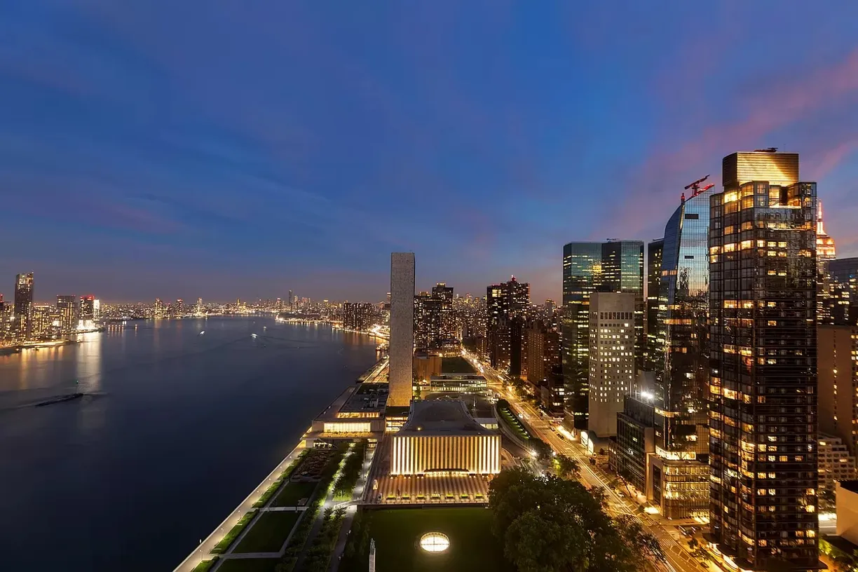 New York City Real Estate | View 870 United Nations Plaza, 37/38A | room 1