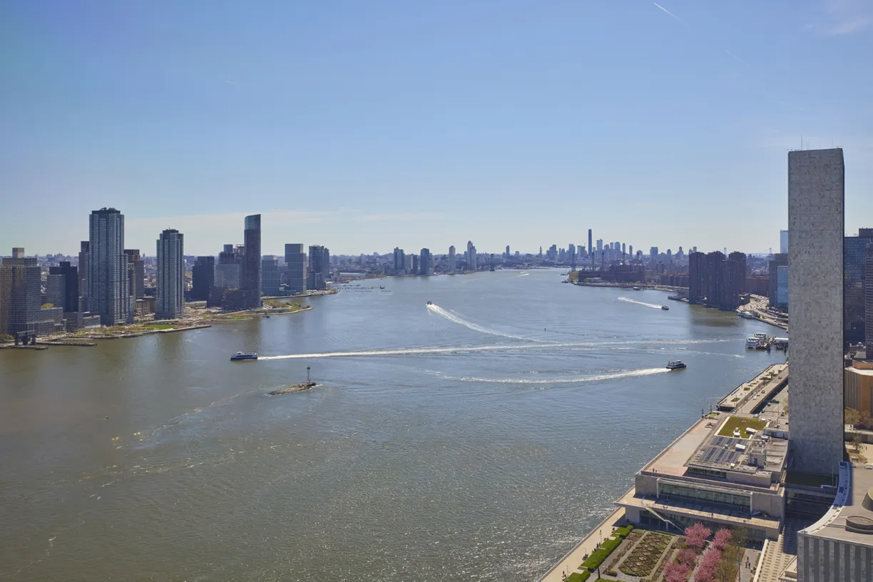 New York City Real Estate | View 870 United Nations Plaza, 37/38A | 4 Beds, 5 Baths