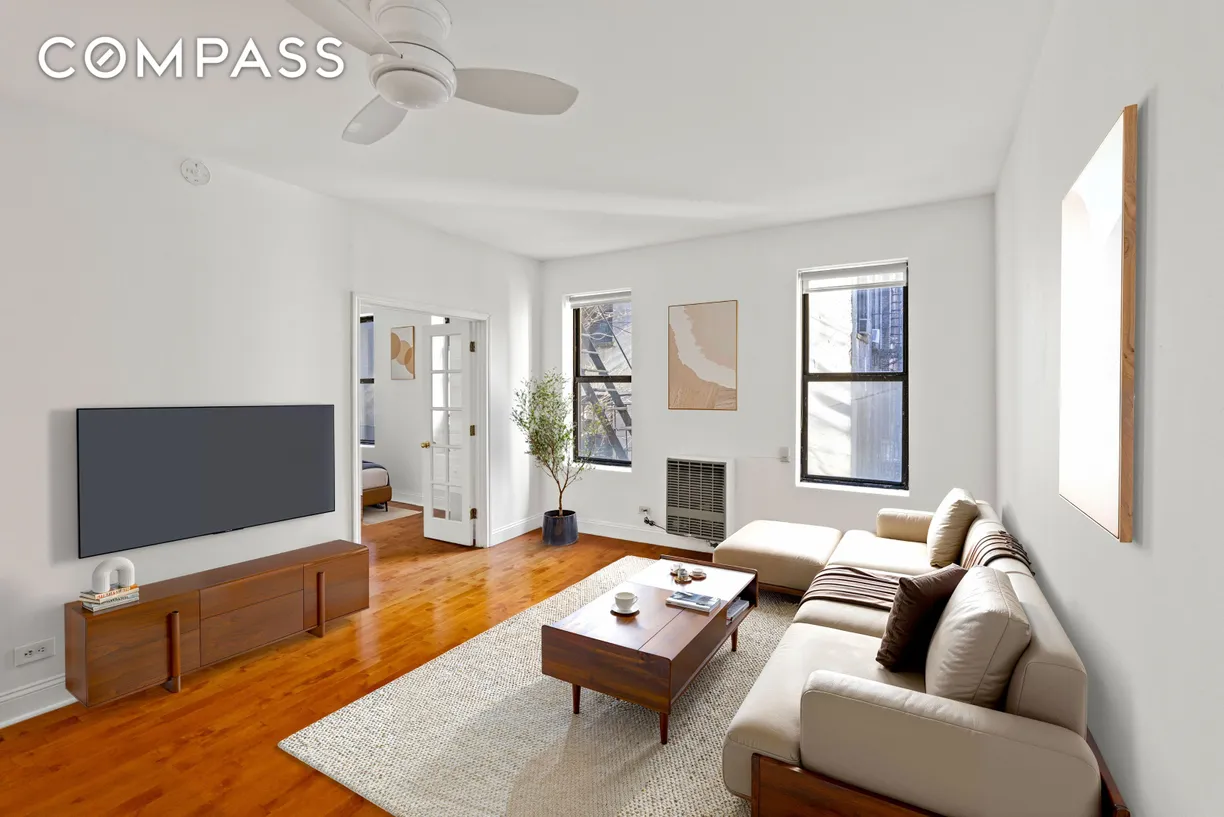 New York City Real Estate | View 1264 Amsterdam Avenue, 3D | 2 Beds, 1 Bath