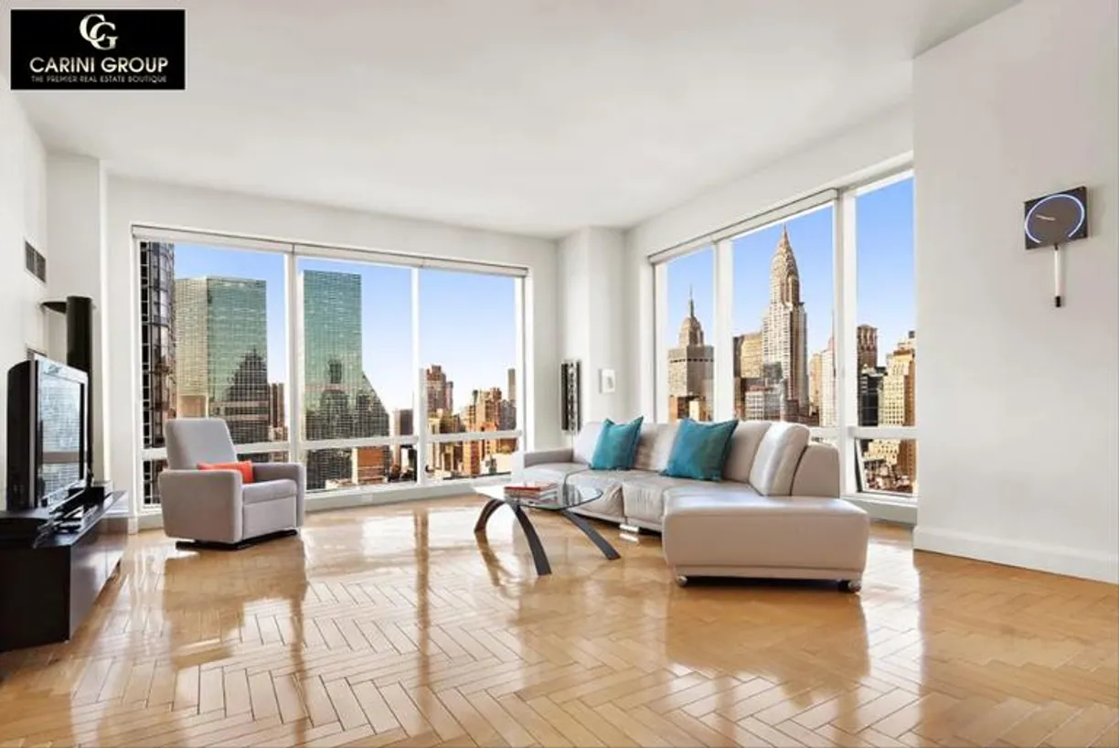 New York City Real Estate | View 845 United Nations Plaza, 36C | 2 Beds, 3 Baths