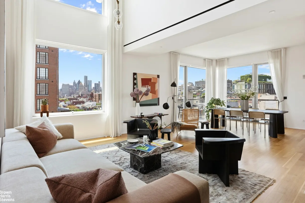 New York City Real Estate | View 347 Bowery, 9 | 3 Beds, 4 Baths