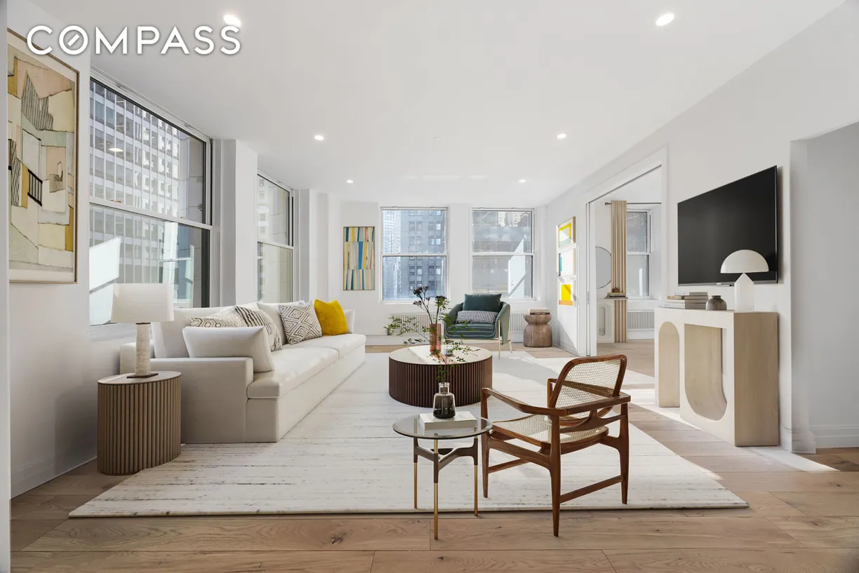 New York City Real Estate | View 55 Liberty Street, 13C | 2 Beds, 2 Baths