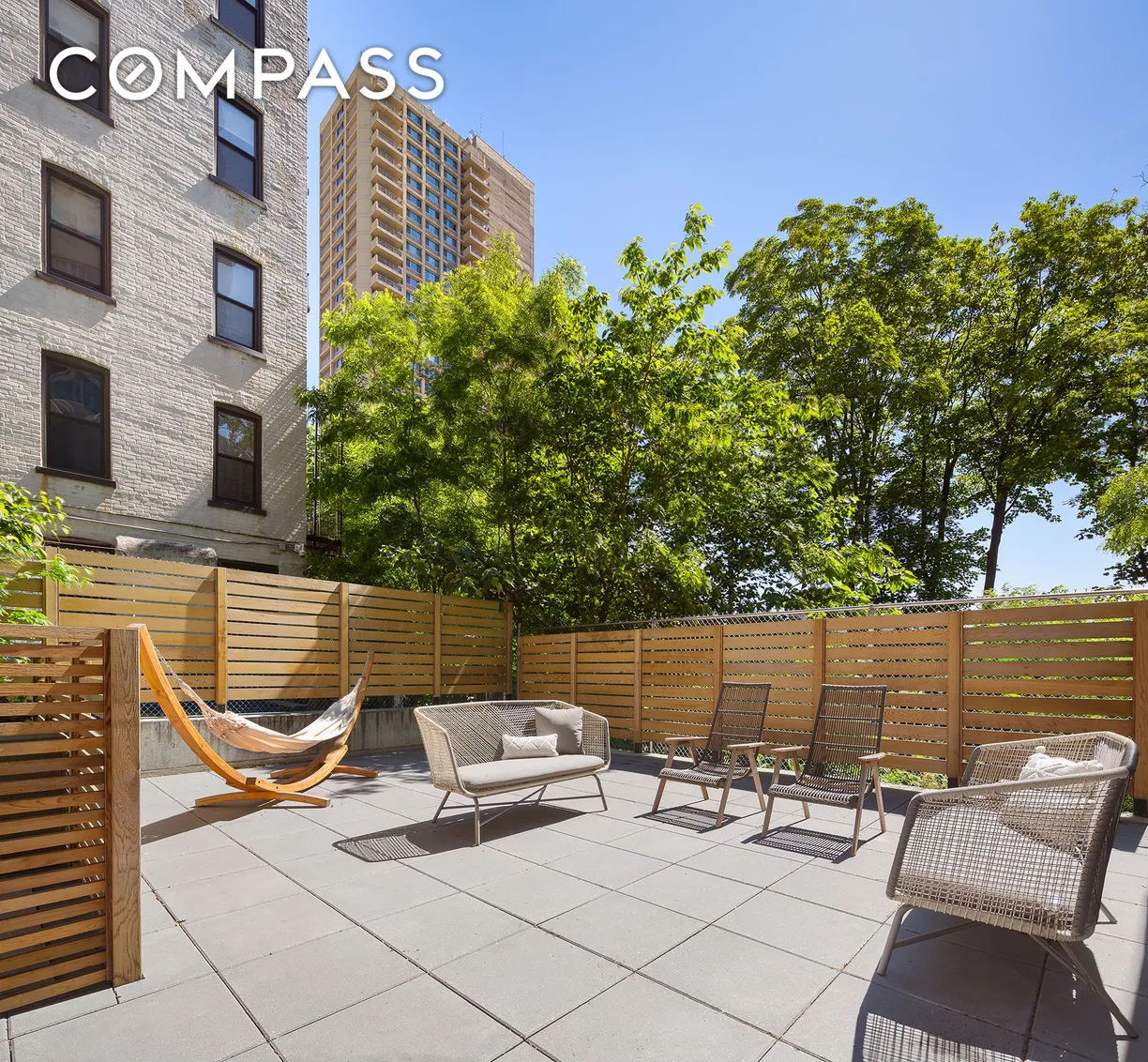 New York City Real Estate | View 111 Montgomery Street, GARDEN B | 1 Bed, 1 Bath