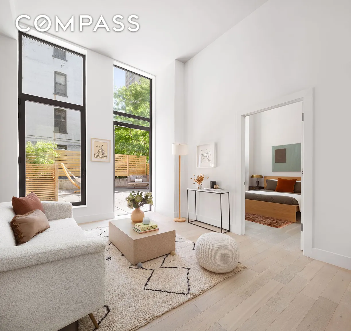 New York City Real Estate | View 111 Montgomery Street, GARDEN B | room 1
