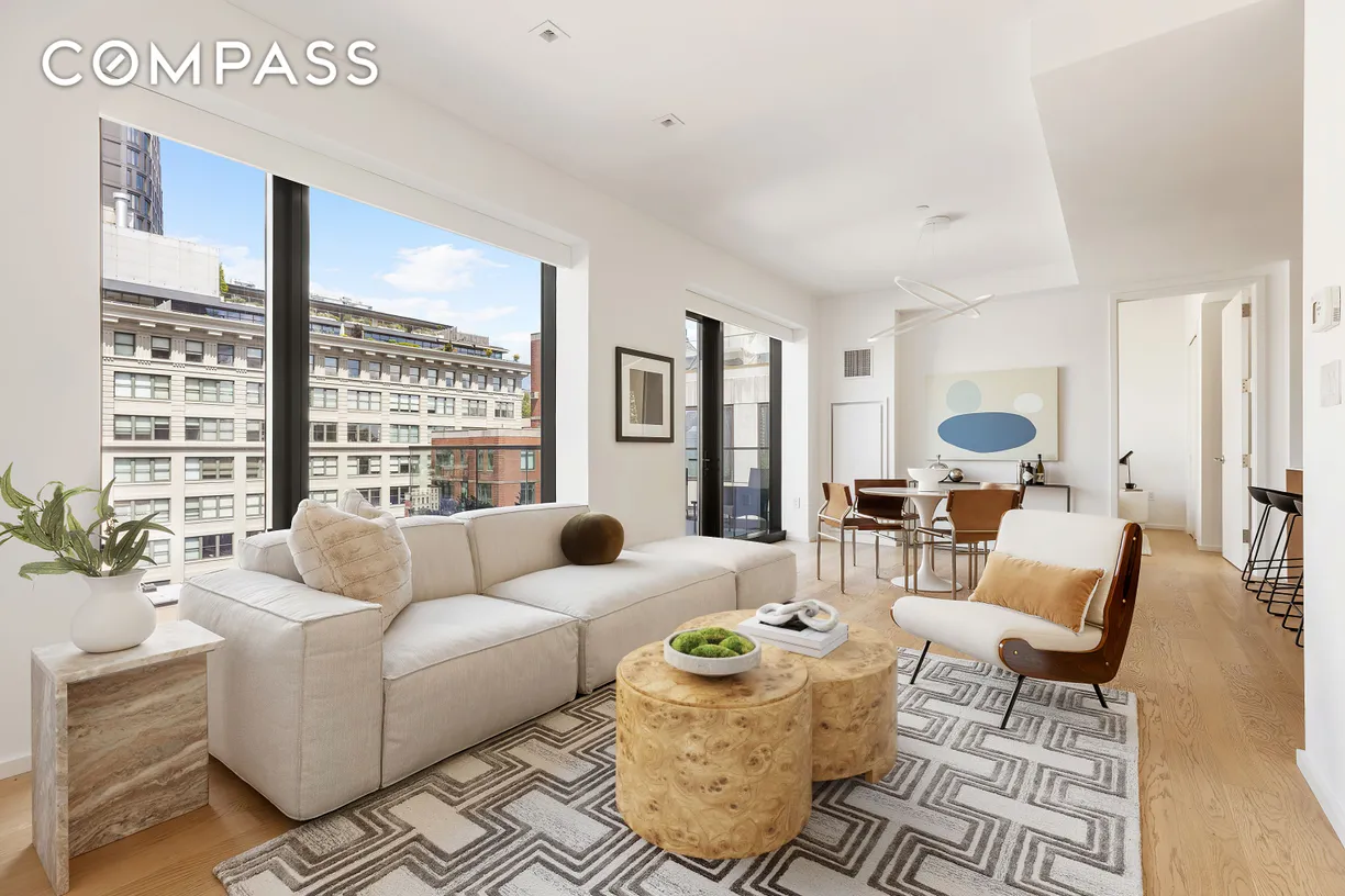 New York City Real Estate | View 98 Front Street, PH3G | 2 Beds, 2 Baths
