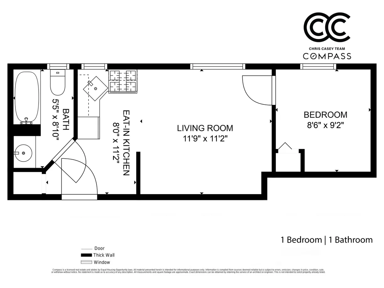 New York City Real Estate | View 204 W 10th Street, 7 | Floorplan