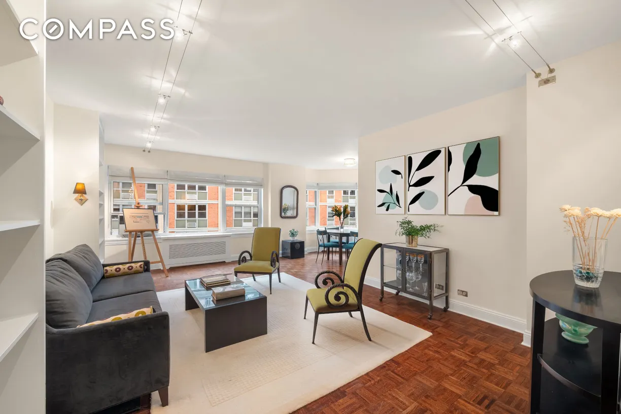 New York City Real Estate | View 430 E 56th Street, 7E | 1 Bed, 1 Bath