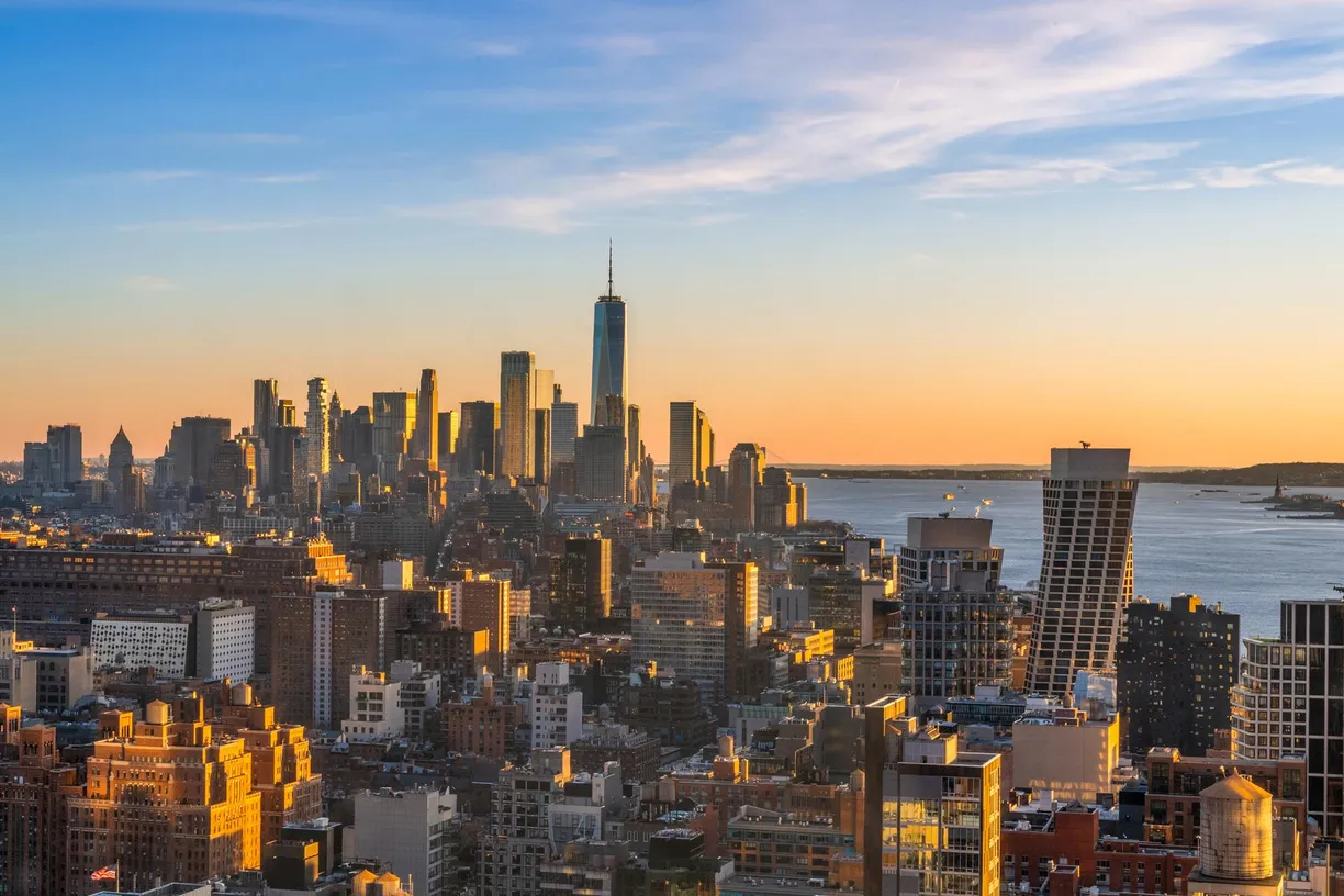 New York City Real Estate | View 15 Hudson Yards, 38C | 2 Beds, 3 Baths