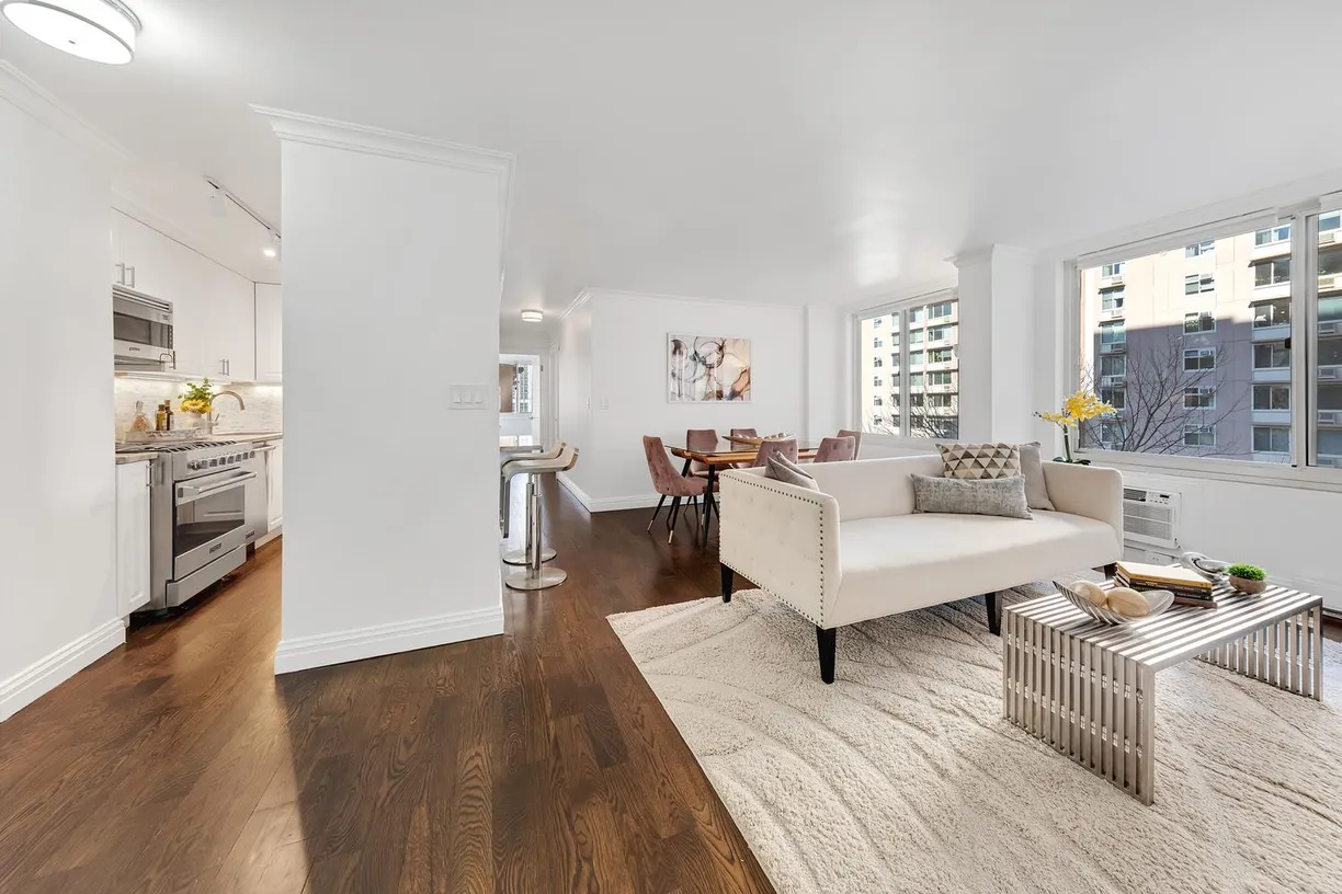 New York City Real Estate | View 555 Main Street, 602 | 2 Beds, 2 Baths
