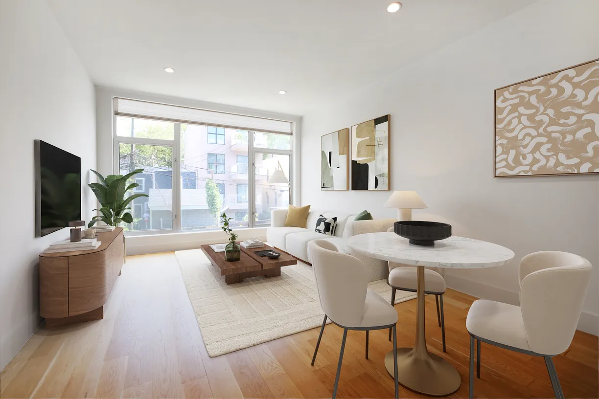 New York City Real Estate | View 764 Metropolitan Avenue, 2B | 1 Bed, 1 Bath