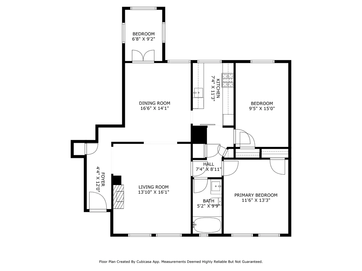 New York City Real Estate | View 37-22 80th Street, 31 | Floorplan