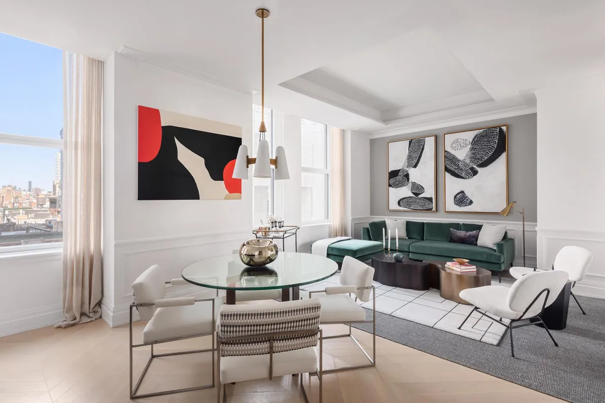 New York City Real Estate | View 108 Leonard Street, 8B | room 1
