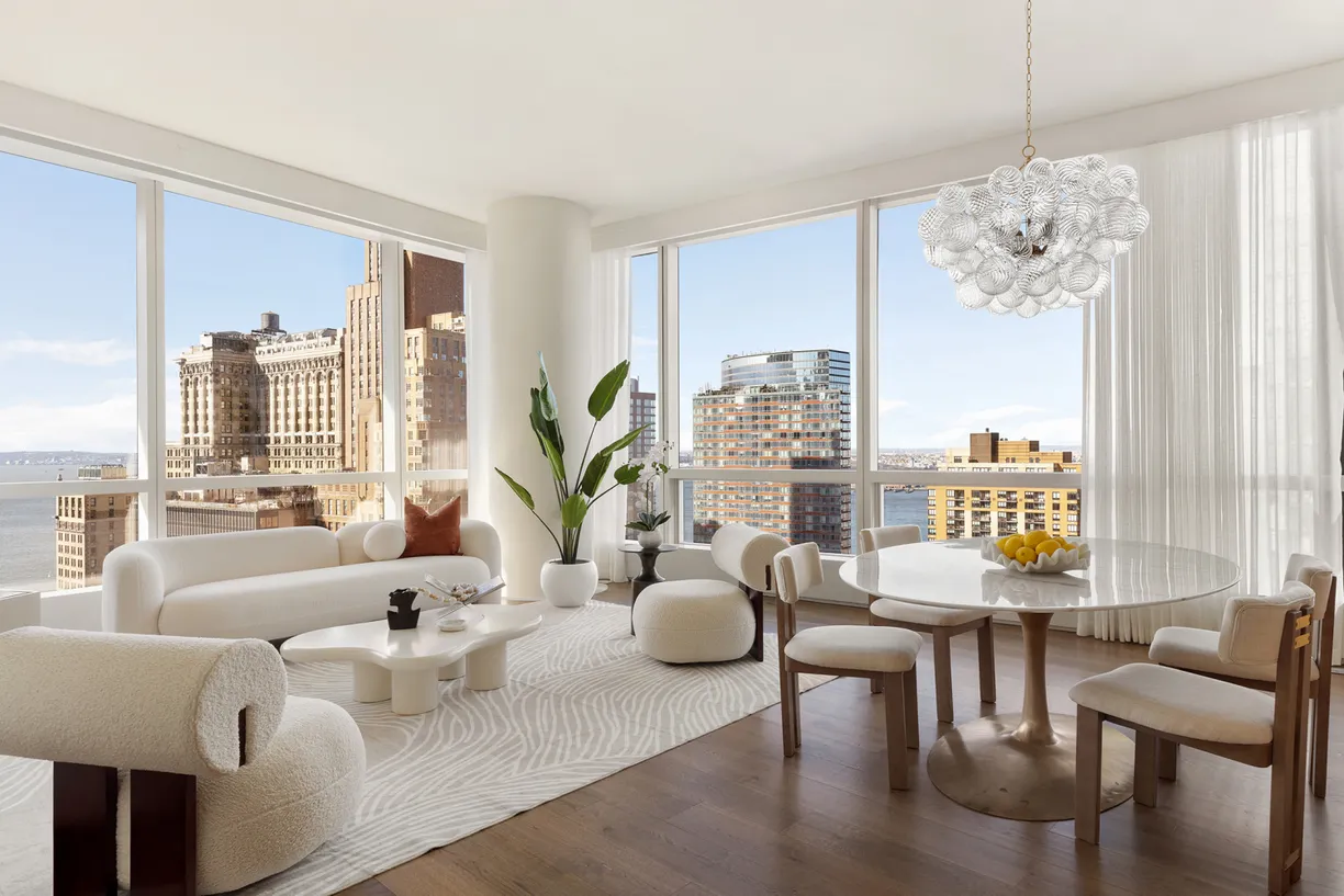 New York City Real Estate | View 77 Greenwich Street, 30A | 3 Beds, 4 Baths