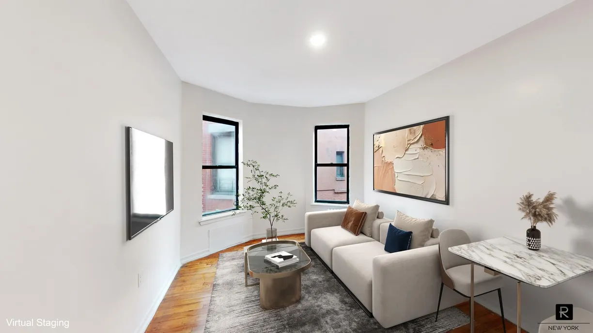 New York City Real Estate | View 50 W 112th Street, 7F | 2 Beds, 1 Bath
